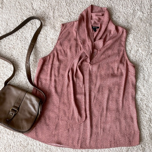 RW & Co | Sleeveless Blouse - Picture 1 of 9